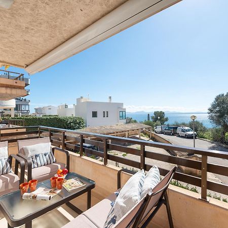 Alcanada Torre Mayor, Solo 50 Metros Del Mar Alcudia  Exteriör bild