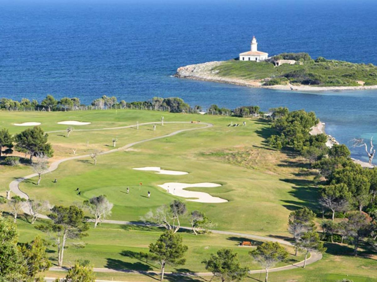 Alcanada Torre Mayor, Solo 50 Metros Del Mar Alcudia  Exteriör bild