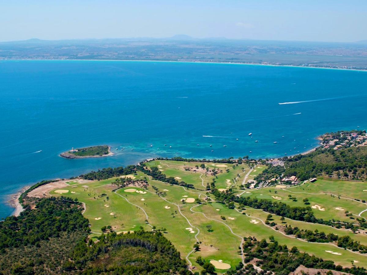 Alcanada Torre Mayor, Solo 50 Metros Del Mar Alcudia  Exteriör bild