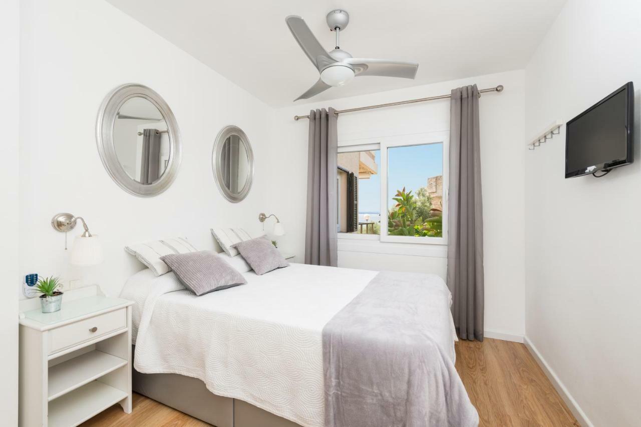 Alcanada Torre Mayor, Solo 50 Metros Del Mar Alcudia  Exteriör bild