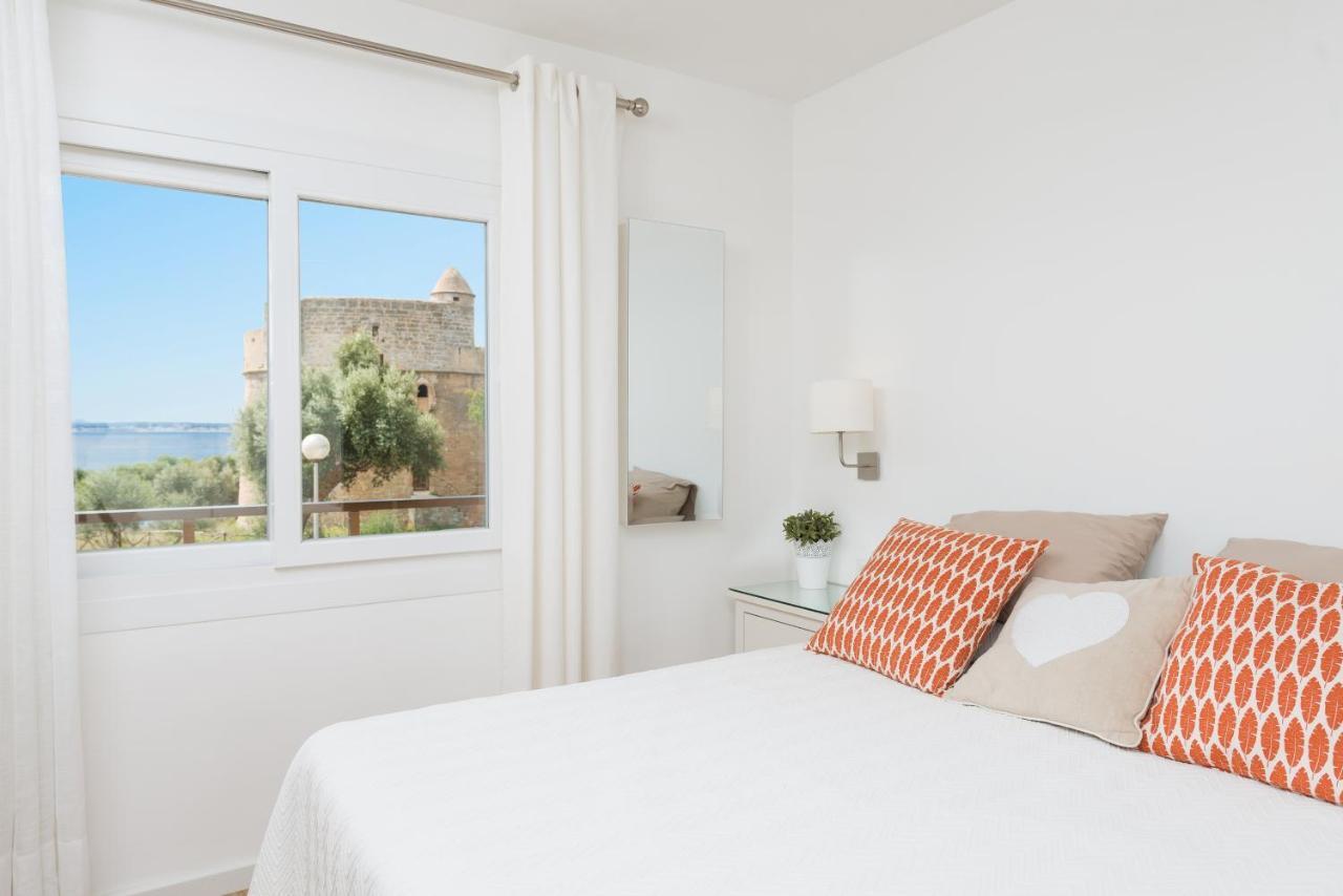 Alcanada Torre Mayor, Solo 50 Metros Del Mar Alcudia  Exteriör bild